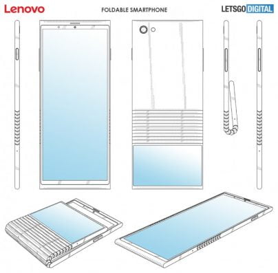 Lenovo Ikut Ramaikan Industri Smartphone Layar Lipat