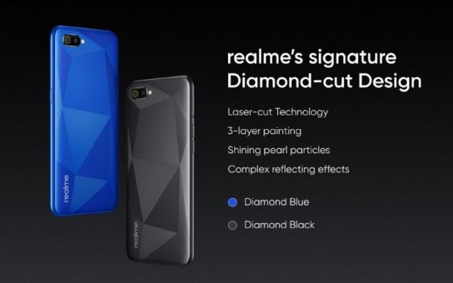 Dibanderol Rp1 Jutaan, Realme C2 Usung Chipset Mungil Helio P22