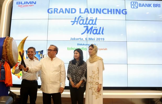 Dorong Industri Halal Go Online, BRI Luncurkan Halal Mall di Tokopedia