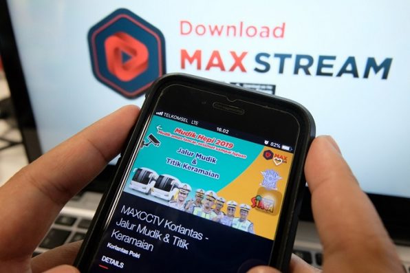 Telkomsel MAXstream Sajikan Informasi Lalu-lintas Mudik