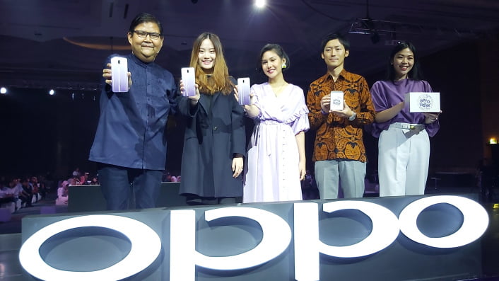 Sesi Preorder Ditutup, Stok Oppo F11 Edisi Ramadan Habis Terjual