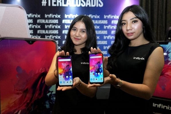 Sasar Anak Muda, Infinix Kenalkan Smart 3 Plus dan HOT 7 Pro