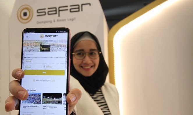 Safar Kenalkan Aplikasi Online Marketplace Untuk Rencanakan Umrah