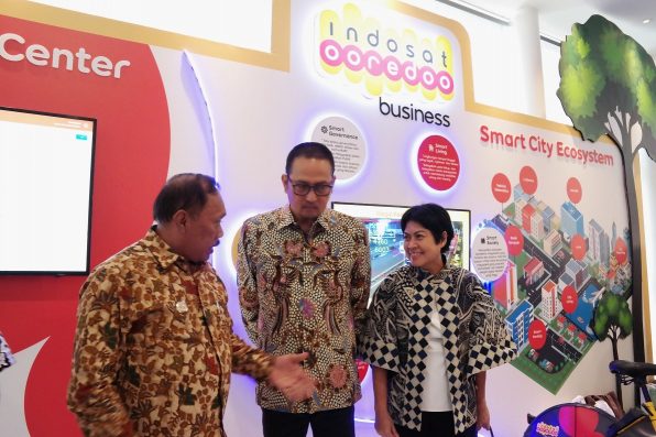 Dukung Gerakan 100 Smart City, Indosat Ooredoo Adakan Bimbingan Teknologi