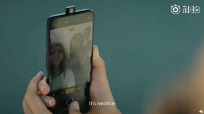 Smartphone Pop up Pertama Realme Akan Menyandang Nama Realme X?