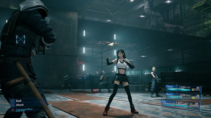 Intip Ketegangan Trailer Baru Final Fantasy VII Remake