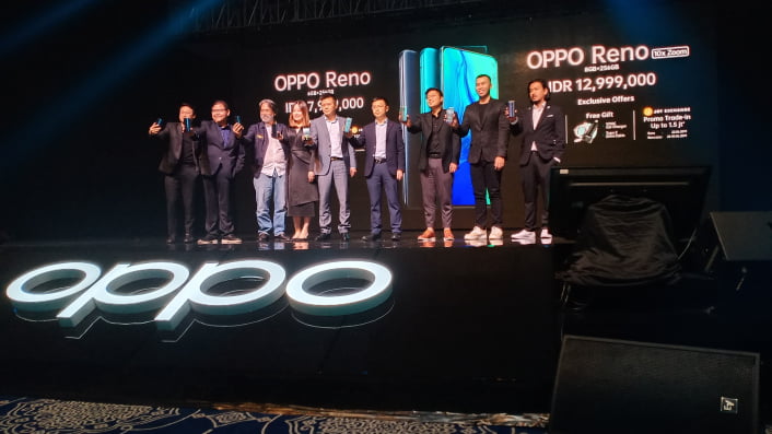 Sasar Segmen Premium, Ini Harga Oppo Reno di Indonesia