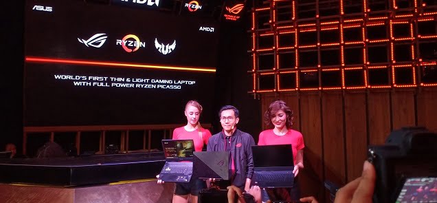 Pakai AMD, Ini Dua Laptop Gaming Asus ROG Zephyrus dan TUF Gaming