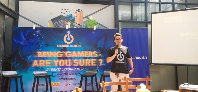 Bersama Technologue.id, Mengikis Stigma Negatif di Industri Game Online