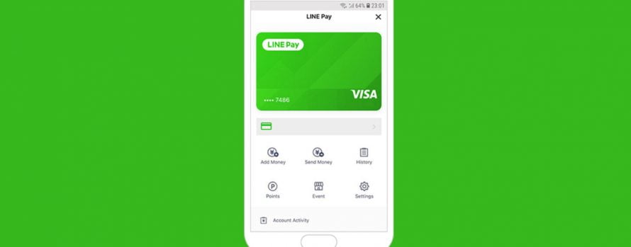 Kolaborasi Line Pay dan Visa, Hadirkan Kartu Pembayaran Digital