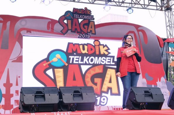 7.000 Pelanggan Telkomsel Nikmati Mudik Gratis