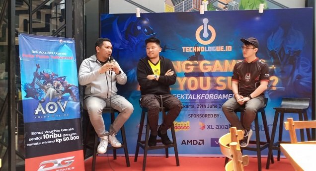 Booming eSports, Telkomsel Seriusi Industri Game