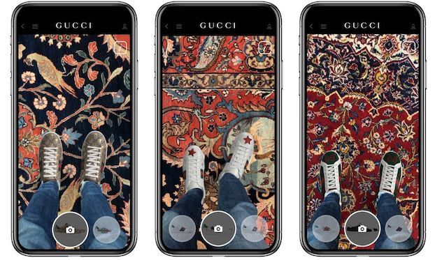 Mau Belanja di Gucci? Bisa Coba Dulu Pake AR