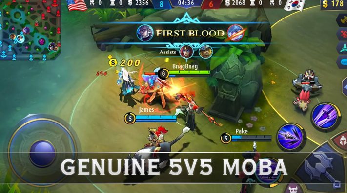 Rekomendasi 3 Game MOBA untuk Main Bareng di Hari Raya