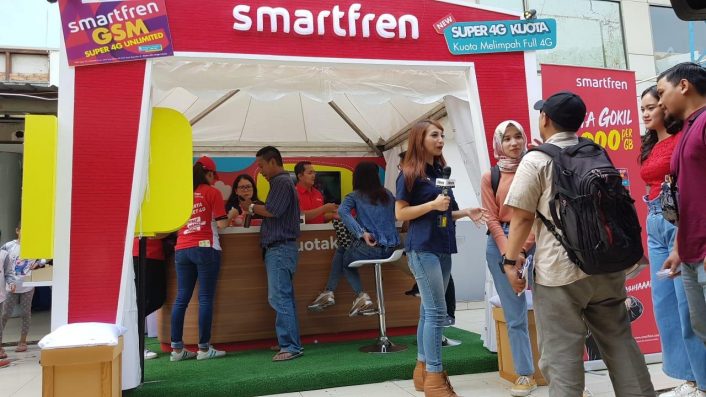 Idul Fitri 2019, Trafik Layanan Streaming Smartfren Alami Kenaikan