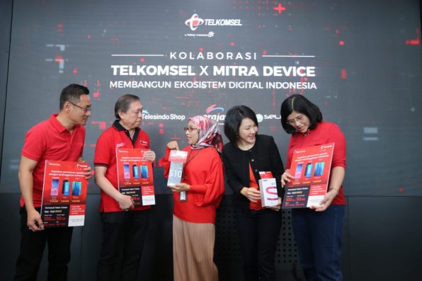 Telkomsel Bikin Paket Bundling dengan Sejumlah Mitra Device