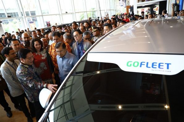 Kolaborasi Gojek dan Astra Lahirkan GoFleet