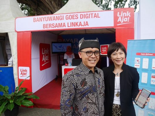 LinkAja Ajak UMKM Banyuwangi Go Digital