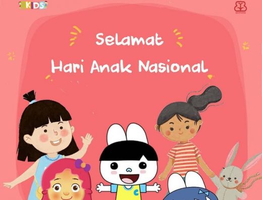 Ucapan Selamat Hari Anak Nasional Merajai Twitter