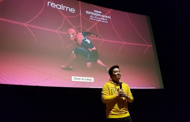 Realme Umumkan Kerja Sama dengan Spider-Man: Far From Home