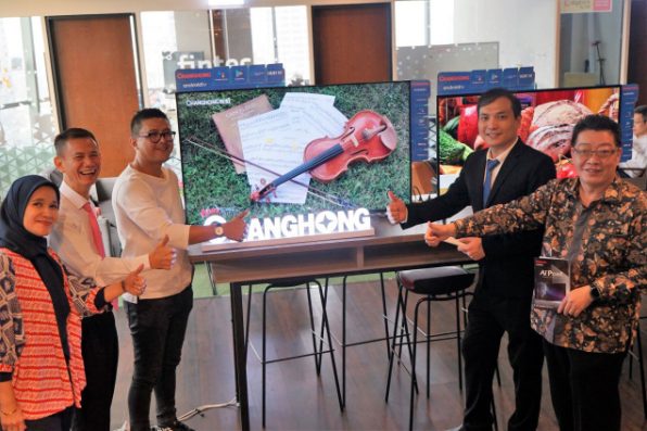 Changhong Rilis Android TV Pertama Bertenaga AI