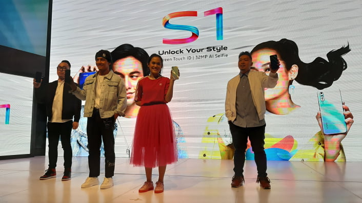 Beredar di Indonesia, Vivo S1 Bawa Fitur Andalan Seri V