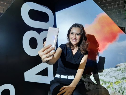 Samsung Rilis Kamera Putar Pertama Galaxy A80