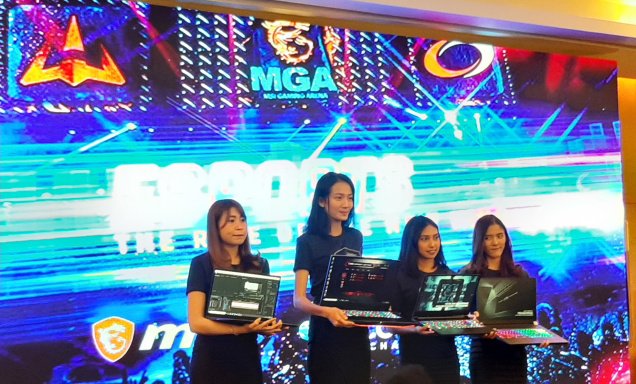 MSI Unjuk Empat Laptop, Termasuk Seri Gaming