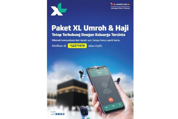 Ini Pilihan Paket Internet Khusus Haji dari XL Axiata