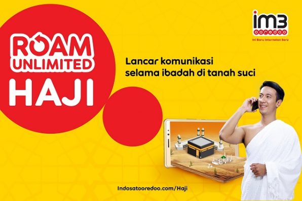 Indosat Ooredoo Kasih Kuota Internet Unlimited Bagi Jamaah Haji