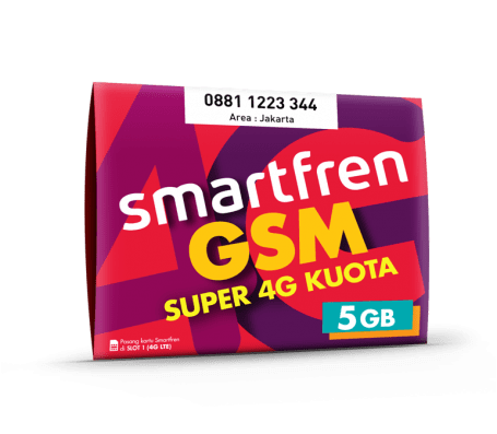 Murah Banget, Smartfren Rilis Kartu Perdana Super 4G Kuota 5GB