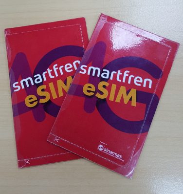 Smartfren Mulai Terapkan Teknologi eSIM