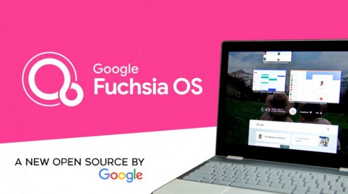 Google Mulai Serius Garap Fuchsia OS