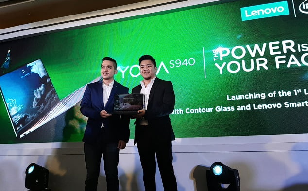 Lenovo Yoga S940, Laptop Pintar Berbasis Teknologi Pemindai Wajah