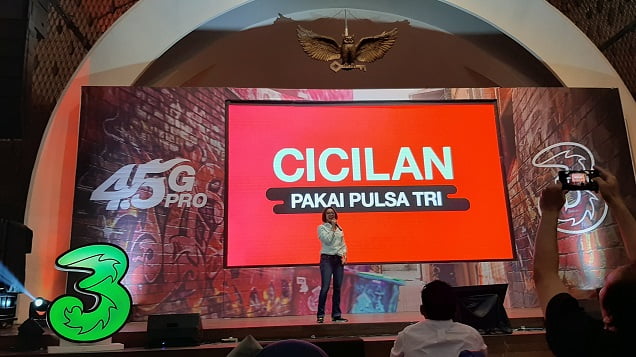 Beli Kuota Internet di Tri Bisa Dicicil Selama Sebulan