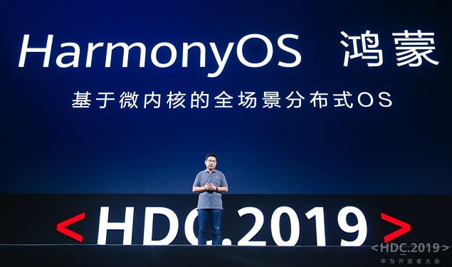 Huawei Resmi Luncurkan HarmonyOS