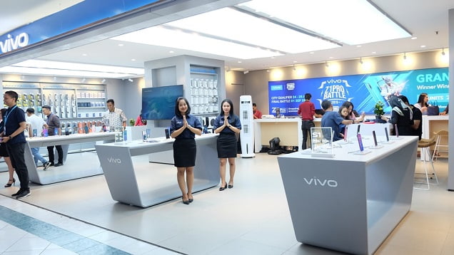 Gandeng Erajaya, Vivo Resmikan 10 Outlet Baru di Semarang