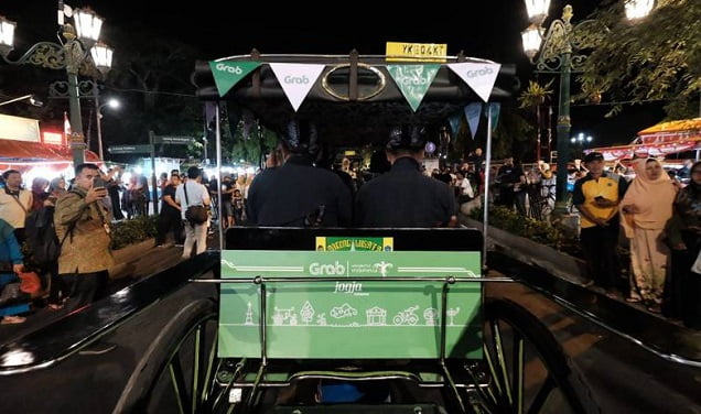 Kemenpar dan Grab Berdayakan Andong Melalui GrabAndong