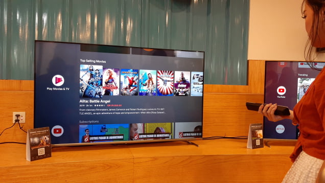 Coocaa Pajang 6 Produk Terbaru, Paling Bongsor Android TV 65 Inchi