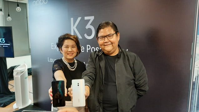 Ponsel Kamera Pop Up Oppo K3 Dijual Khusus di Lazada