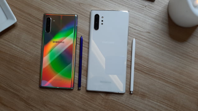 Hands On Samsung Galaxy Note 10: Body Ramping, S Pen Makin Pintar