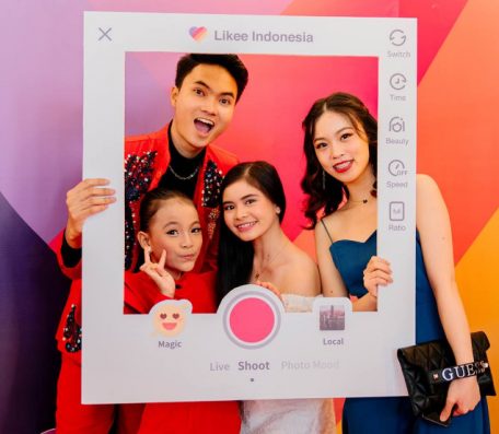 Puluhan Influencer dan Content Creator Indonesia Raih Berbagai Penghargaan Aplikasi Likee