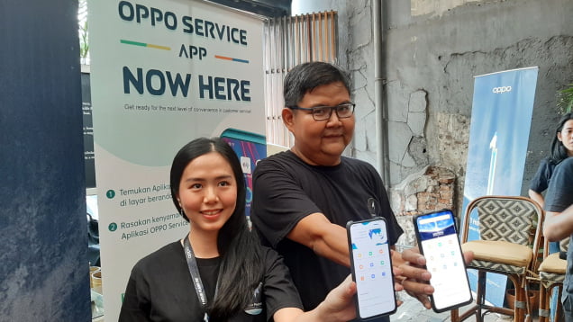 Servis Smartphone Oppo Makin Mudah Lewat Aplikasi