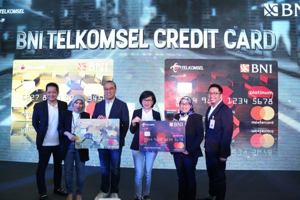 Telkomsel - BNI Luncurkan Kartu Kredit