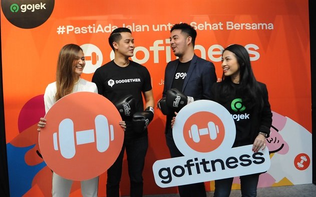 Gaya Hidup Sehat, Gojek Luncurkan Inovasi GoFitness