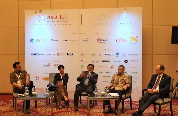 Asia IoT Business Platform 2019 Angkat Industri 4.0