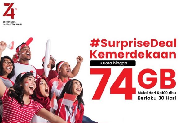 Cuma Hari Ini, Kuota Internet Telkomsel Hingga 74 GB Mulai Rp 100 Ribu