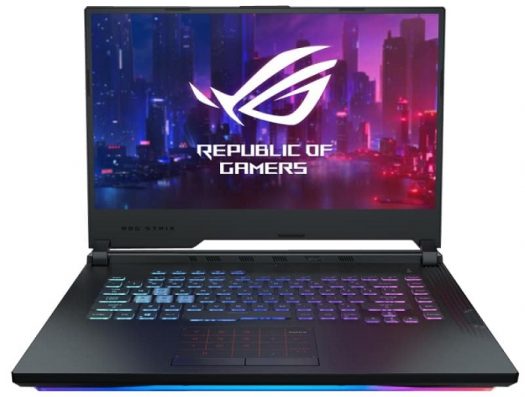 ASUS ROG Strix G G531GD, Laptop Gaming Auto Ghoib?