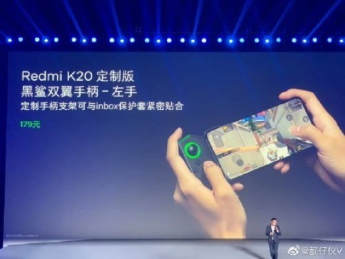 Smartphone Redmi K20 Bakal Dilengkapi Gamepad Khusus