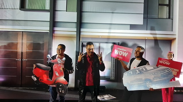 Undian Smartfren WOW Kasih Hadiah Menggiurkan